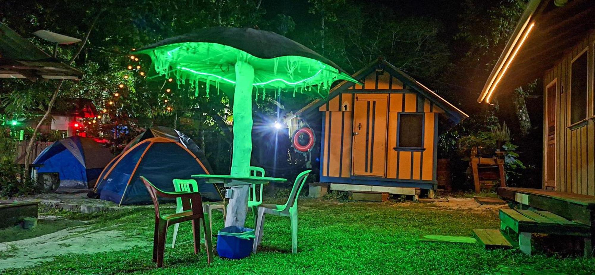 Pousada E Camping Do Clodo Ilha do Mel Extérieur photo